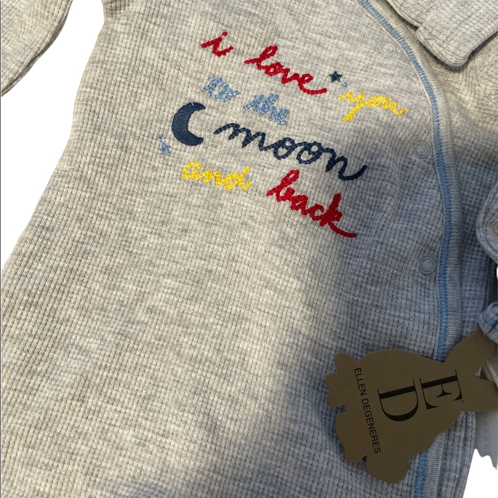 2pc  coverall and hat grey by Ellen Degeneres